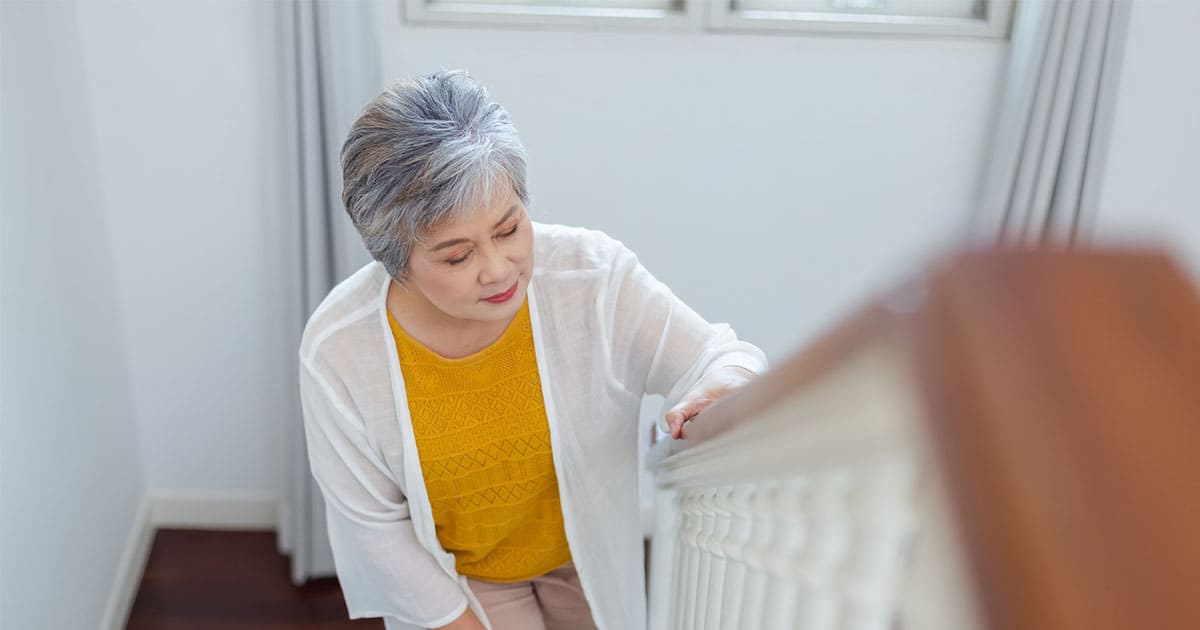 Photo of a senior female